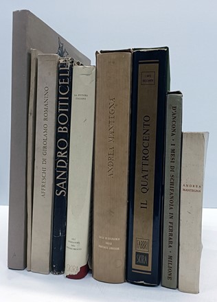 Lotto di 9 opere sull'arte del Rinascimento. Arte  Lionello Venturi, Giovanni Paccagnini, Fritz Baumgart  - Auction Books, autographs & manuscripts [timed auction] - Libreria Antiquaria Gonnelli - Casa d'Aste - Gonnelli Casa d'Aste