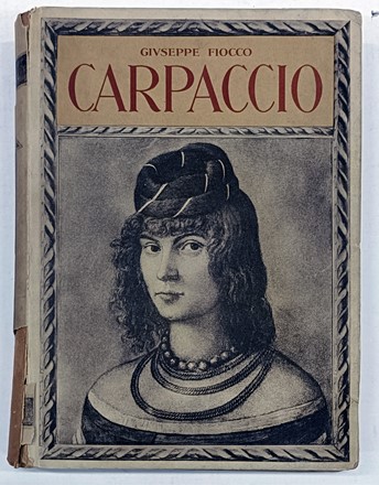 Lotto di 9 opere di pittura veneta. Arte  Rodolfo Pallucchini, Giuseppe Fiocco, Michelangelo Muraro  - Auction Books, autographs & manuscripts [timed auction] - Libreria Antiquaria Gonnelli - Casa d'Aste - Gonnelli Casa d'Aste