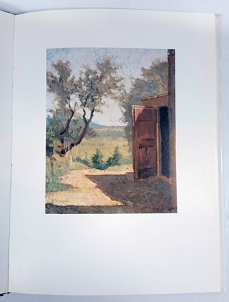 Lotto di 9 opere di pittura ottocentesca. Arte  Marco Valsecchi, Piero Bargellini  (1897 - 1980), Lionello Venturi  - Auction Books, autographs & manuscripts [timed auction] - Libreria Antiquaria Gonnelli - Casa d'Aste - Gonnelli Casa d'Aste