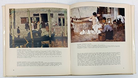 Lotto di 9 opere di pittura ottocentesca.  Marco Valsecchi, Piero Bargellini  (1897 - 1980), Lionello Venturi  - Asta Libri, manoscritti e riviste [ASTA A TEMPO] - Libreria Antiquaria Gonnelli - Casa d'Aste - Gonnelli Casa d'Aste