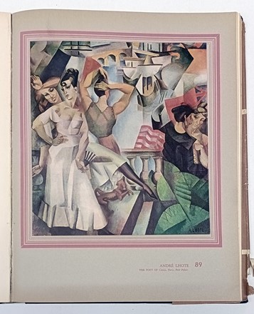 Lotto di 10 opere di pittura francese. Arte  - Auction Books, autographs & manuscripts [timed auction] - Libreria Antiquaria Gonnelli - Casa d'Aste - Gonnelli Casa d'Aste