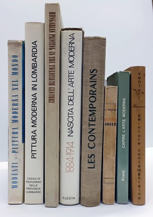 Lotto di 8 opere di arte moderna. Arte  Lionello Venturi, Renzo Modesti, Kurt Kranz  - Auction Books, autographs & manuscripts [timed auction] - Libreria Antiquaria Gonnelli - Casa d'Aste - Gonnelli Casa d'Aste
