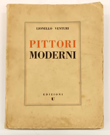 Lotto di 8 opere di arte moderna. Arte  Lionello Venturi, Renzo Modesti, Kurt Kranz  - Auction Books, autographs & manuscripts [timed auction] - Libreria Antiquaria Gonnelli - Casa d'Aste - Gonnelli Casa d'Aste