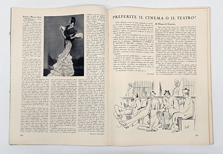 Scenario. Rivista mensile delle arti della scena. Periodici e Riviste, Arte, Musica, Teatro, Collezionismo e Bibliografia, Musica, Teatro, Spettacolo, Musica, Teatro, Spettacolo  Silvio D'Amico, Nicola De Pirro  - Auction Books, autographs & manuscripts [timed auction] - Libreria Antiquaria Gonnelli - Casa d'Aste - Gonnelli Casa d'Aste