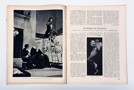 Scenario. Rivista mensile delle arti della scena. Periodici e Riviste, Arte, Musica, Teatro, Collezionismo e Bibliografia, Musica, Teatro, Spettacolo, Musica, Teatro, Spettacolo  Silvio D'Amico, Nicola De Pirro  - Auction Books, autographs & manuscripts [timed auction] - Libreria Antiquaria Gonnelli - Casa d'Aste - Gonnelli Casa d'Aste