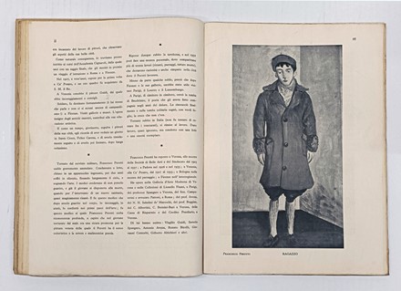 Il Frontespizio.  Ardengo Soffici  (Rignano sull'Arno (Firenze), 1879 - Forte dei Marmi (Lucca), 1964), Ottone Rosai  (Firenze, 1895 - Ivrea, 1957), Carlo Carrà  (Quargnento, 1881 - Milano, 1966), Lorenzo Viani  (Viareggio, 1882 - Ostia, 1936), Giorgio Morandi  (Bologna, 1890 - 1964), Piero Bargellini  (1897 - 1980)  - Asta Libri, manoscritti e riviste [ASTA A TEMPO] - Libreria Antiquaria Gonnelli - Casa d'Aste - Gonnelli Casa d'Aste
