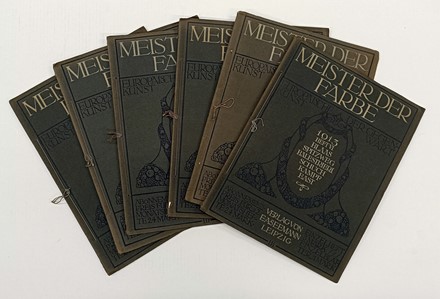 Meister der Farbe.  - Asta Libri, manoscritti e riviste [ASTA A TEMPO] - Libreria Antiquaria Gonnelli - Casa d'Aste - Gonnelli Casa d'Aste