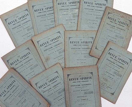La Revue Spirite. Journal d'�tudes psychologiques et spiritualisme exp�rimental.  - Asta Libri, manoscritti e riviste [ASTA A TEMPO] - Libreria Antiquaria Gonnelli - Casa d'Aste - Gonnelli Casa d'Aste