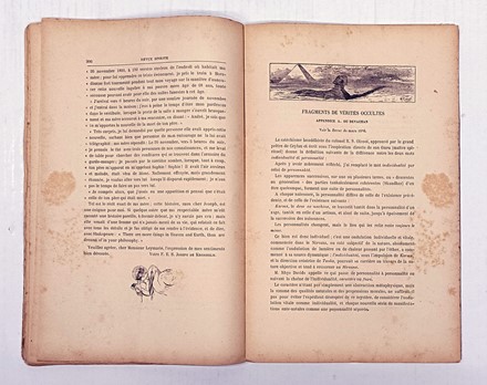 La Revue Spirite. Journal d'�tudes psychologiques et spiritualisme exp�rimental.  - Asta Libri, manoscritti e riviste [ASTA A TEMPO] - Libreria Antiquaria Gonnelli - Casa d'Aste - Gonnelli Casa d'Aste