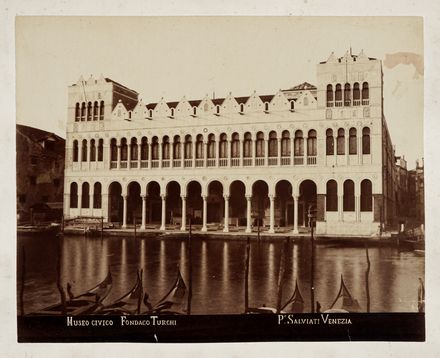  Paolo Salviati  (Venezia, 1818 - 1894) : Lotto di 16 vedute di Venezia.  - Auction  [..]