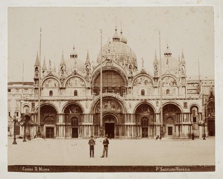  Paolo Salviati  (Venezia, 1818 - 1894) : Lotto di 16 vedute di Venezia.  - Auction  [..]