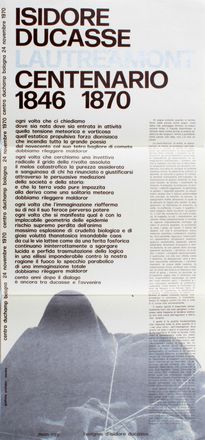  Dino Gavina  (San Giovanni in Persiceto, 1922 - Bologna, 2007) : Raccolta di opuscoli,  [..]