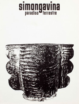  Dino Gavina  (San Giovanni in Persiceto, 1922 - Bologna, 2007) : Raccolta di opuscoli, cartoline pubblicitarie, cataloghi, manifesti, pubblicazioni del periodo Simongavina Paradisoterrestre, Centro Duchamp, Novalis e altre iniziative editoriali.  - Auction Ancient, modern and contemporary art - Libreria Antiquaria Gonnelli - Casa d'Aste - Gonnelli Casa d'Aste