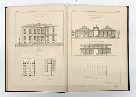 Nouvelles Annales de la Construction. Publication rapide et �conomique des documents [...] relatifs � la construction fran�aise et �trang�re. Periodici e Riviste, Ingegneria, Collezionismo e Bibliografia, Scienze tecniche e matematiche  - Auction Books, autographs & manuscripts [timed auction] - Libreria Antiquaria Gonnelli - Casa d'Aste - Gonnelli Casa d'Aste