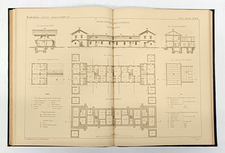 Nouvelles Annales de la Construction. Publication rapide et �conomique des documents [...] relatifs � la construction fran�aise et �trang�re. Periodici e Riviste, Ingegneria, Collezionismo e Bibliografia, Scienze tecniche e matematiche  - Auction Books, autographs & manuscripts [timed auction] - Libreria Antiquaria Gonnelli - Casa d'Aste - Gonnelli Casa d'Aste