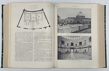 L'Ingegnere. Rivista tecnica e sindacale. Sindacato nazionale fascista ingegneri... Periodici e Riviste, Fascismo, Ingegneria, Collezionismo e Bibliografia, Storia, Diritto e Politica, Scienze tecniche e matematiche  - Auction Books, autographs & manuscripts [timed auction] - Libreria Antiquaria Gonnelli - Casa d'Aste - Gonnelli Casa d'Aste