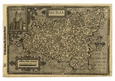  Matthias Quad  (Deventer, Paesi Bassi,, 1557 - 1613) : Sicilia.  - Auction Ancient, modern and contemporary art - Libreria Antiquaria Gonnelli - Casa d'Aste - Gonnelli Casa d'Aste