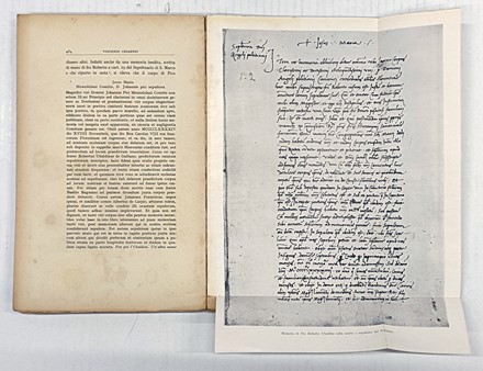 La Rinascita. Rivista del Centro Nazionale di studi sul Rinascimento. Direttore Giovanni Papini. Periodici e Riviste, Collezionismo e Bibliografia  Giovanni Papini  (Firenze, 1881 - Firenze, 1956)  - Auction Books, autographs & manuscripts [timed auction] - Libreria Antiquaria Gonnelli - Casa d'Aste - Gonnelli Casa d'Aste