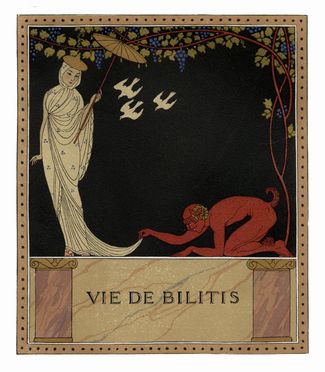  George Barbier  (Nantes, 1882 - Parigi, 1932) : Lotto composto di 27 illustrazioni,  [..]