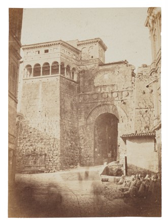  Pirro Vitali  (Perugia, 1837 - 1879) : Lotto di tre fotografie: vedute di Perugia.  - Auction Fotografie storiche - Libreria Antiquaria Gonnelli - Casa d'Aste - Gonnelli Casa d'Aste