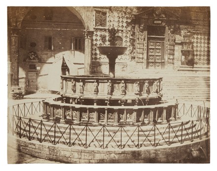  Pirro Vitali  (Perugia, 1837 - 1879) : Lotto di tre fotografie: vedute di Perugia.  - Auction Fotografie storiche - Libreria Antiquaria Gonnelli - Casa d'Aste - Gonnelli Casa d'Aste