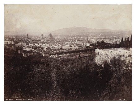  Robert Julius Rive  (Breslavia, 1817 - Napoli, 1868) : Lotto di sei fotografie: vedute di Firenze.  - Asta Fotografie storiche - Libreria Antiquaria Gonnelli - Casa d'Aste - Gonnelli Casa d'Aste