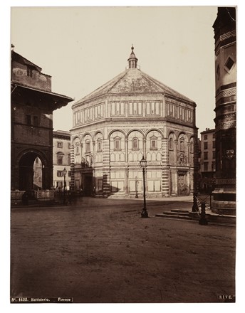  Robert Julius Rive  (Breslavia, 1817 - Napoli, 1868) : Lotto di sei fotografie: vedute di Firenze.  - Auction Fotografie storiche - Libreria Antiquaria Gonnelli - Casa d'Aste - Gonnelli Casa d'Aste