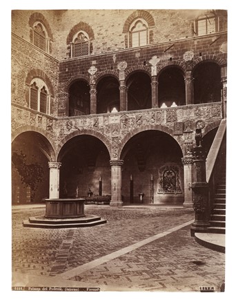  Robert Julius Rive  (Breslavia, 1817 - Napoli, 1868) : Lotto di sei fotografie: vedute di Firenze.  - Auction Fotografie storiche - Libreria Antiquaria Gonnelli - Casa d'Aste - Gonnelli Casa d'Aste