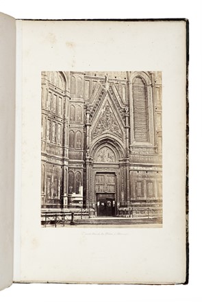  Fratelli Alinari  (attivi a Firenze, 1854 - 1920), Alphonse Bernoud  (Meximieux, 1820 - Lione, 1889) : Album con 15 fotografie di Firenze e Siena.  - Asta Fotografie storiche - Libreria Antiquaria Gonnelli - Casa d'Aste - Gonnelli Casa d'Aste