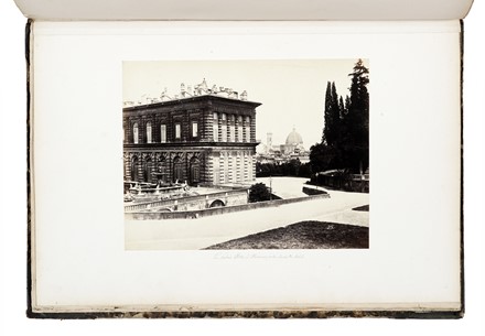  Fratelli Alinari  (attivi a Firenze, 1854 - 1920), Alphonse Bernoud  (Meximieux, 1820 - Lione, 1889) : Album con 15 fotografie di Firenze e Siena.  - Asta Fotografie storiche - Libreria Antiquaria Gonnelli - Casa d'Aste - Gonnelli Casa d'Aste