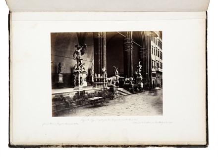  Fratelli Alinari  (attivi a Firenze, 1854 - 1920), Alphonse Bernoud  (Meximieux, 1820 - Lione, 1889) : Album con 15 fotografie di Firenze e Siena.  - Auction Fotografie storiche - Libreria Antiquaria Gonnelli - Casa d'Aste - Gonnelli Casa d'Aste