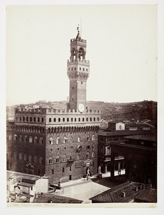  Autori vari : Scatola con una raccolta di 43 fotografie: vedute di Firenze.  Giacomo Brogi  (Firenze, 1822 - 1881), Giorgio Sommer  (Francoforte sul Meno, 1834 - Napoli, 1914)  - Auction Fotografie storiche - Libreria Antiquaria Gonnelli - Casa d'Aste - Gonnelli Casa d'Aste