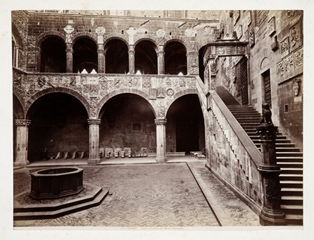  Autori vari : Scatola con una raccolta di 43 fotografie: vedute di Firenze.  Giacomo Brogi  (Firenze, 1822 - 1881), Giorgio Sommer  (Francoforte sul Meno, 1834 - Napoli, 1914)  - Auction Fotografie storiche - Libreria Antiquaria Gonnelli - Casa d'Aste - Gonnelli Casa d'Aste