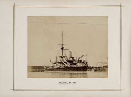  Alfred August Noack  (Dresda, 1833 - Genova, 1895) [attribuito a] : Album celebrativo  [..]