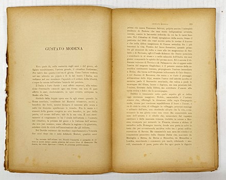 Rivista d'Italia. Periodici e Riviste, Letteratura, Scienze naturali, Arte, Collezionismo e Bibliografia  - Auction Books, autographs & manuscripts [timed auction] - Libreria Antiquaria Gonnelli - Casa d'Aste - Gonnelli Casa d'Aste