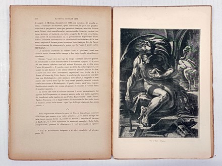 Rivista d'Italia. Periodici e Riviste, Letteratura, Scienze naturali, Arte, Collezionismo e Bibliografia  - Auction Books, autographs & manuscripts [timed auction] - Libreria Antiquaria Gonnelli - Casa d'Aste - Gonnelli Casa d'Aste