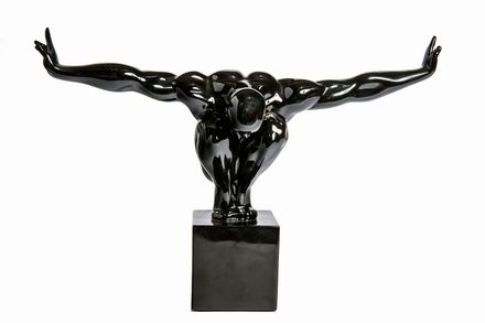 Equilibrio nero.  - Auction Ancient, modern and contemporary art - Libreria Antiquaria Gonnelli - Casa d'Aste - Gonnelli Casa d'Aste