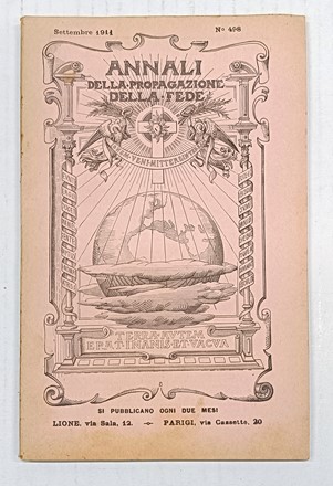 Annali della propagazione della fede. Periodici e Riviste, Religione, Collezionismo e Bibliografia  - Auction Books, autographs & manuscripts [timed auction] - Libreria Antiquaria Gonnelli - Casa d'Aste - Gonnelli Casa d'Aste