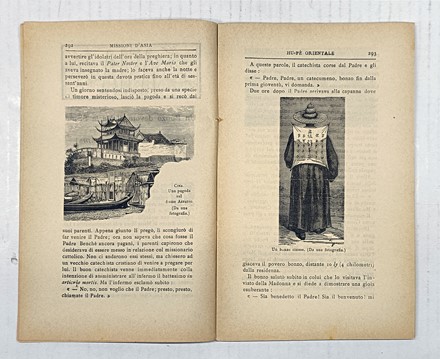 Annali della propagazione della fede. Periodici e Riviste, Religione, Collezionismo e Bibliografia  - Auction Books, autographs & manuscripts [timed auction] - Libreria Antiquaria Gonnelli - Casa d'Aste - Gonnelli Casa d'Aste