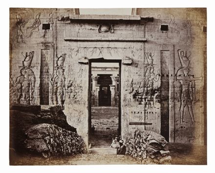  Francis Bedford  (Londra, 1816 - 1894) : Lotto di tre albumine: Gerusalemme ed Egitto.  - Auction Fotografie storiche - Libreria Antiquaria Gonnelli - Casa d'Aste - Gonnelli Casa d'Aste