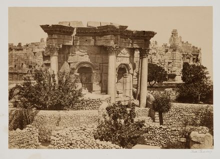  Francis Frith  (Chesterfield, 1822 - Cannes, 1898) : Lotto di tre albumine: Palestina e Libano.  - Asta Fotografie storiche - Libreria Antiquaria Gonnelli - Casa d'Aste - Gonnelli Casa d'Aste