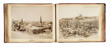  Autori vari : Album con 77 fotografie di autori vari: Egitto e alcune vedute di  [..]