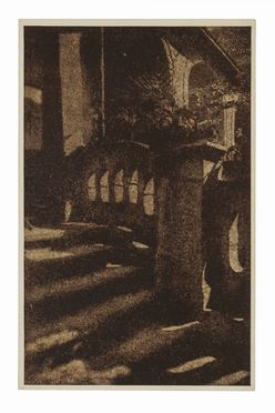  Frantisek Drtikol  (Pribram, 1883 - Praga, 1961) : Lotto di due cartoline fotografiche (ritratti).  - Auction Fotografie storiche - Libreria Antiquaria Gonnelli - Casa d'Aste - Gonnelli Casa d'Aste
