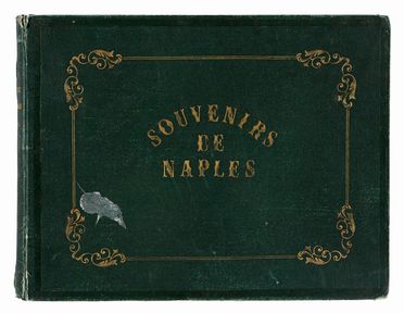  Robert Julius Rive  (Breslavia, 1817 - Napoli, 1868) : Album 'Souvenirs de Naples',  [..]