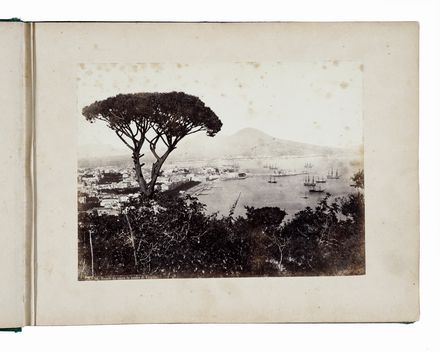  Robert Julius Rive  (Breslavia, 1817 - Napoli, 1868) : Album 'Souvenirs de Naples', con 50 fotografie.  - Asta Fotografie storiche - Libreria Antiquaria Gonnelli - Casa d'Aste - Gonnelli Casa d'Aste