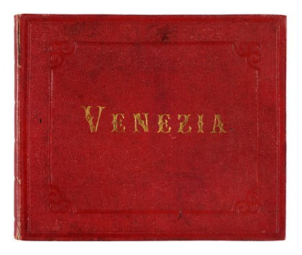  Giorgio Sommer  (Francoforte sul Meno, 1834 - Napoli, 1914) : Album 'Venezia', con 26 albumine.  - Auction Fotografie storiche - Libreria Antiquaria Gonnelli - Casa d'Aste - Gonnelli Casa d'Aste