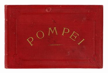  Eufrasio Mauri  (attivo a Napoli, ) : Album 'Pompei', con 48 fotografie.  - Auction Fotografie storiche - Libreria Antiquaria Gonnelli - Casa d'Aste - Gonnelli Casa d'Aste