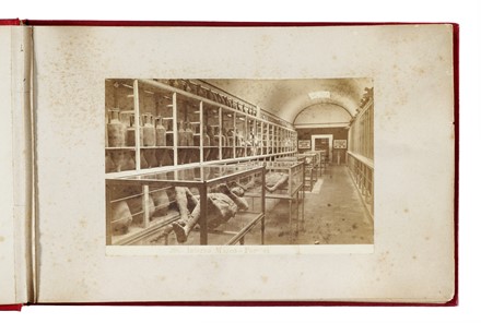  Eufrasio Mauri  (attivo a Napoli, ) : Album 'Pompei', con 48 fotografie.  - Asta Fotografie storiche - Libreria Antiquaria Gonnelli - Casa d'Aste - Gonnelli Casa d'Aste