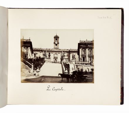  Autore non identificato : Album 'Rome', con 25 fotografie.  - Auction Fotografie storiche - Libreria Antiquaria Gonnelli - Casa d'Aste - Gonnelli Casa d'Aste