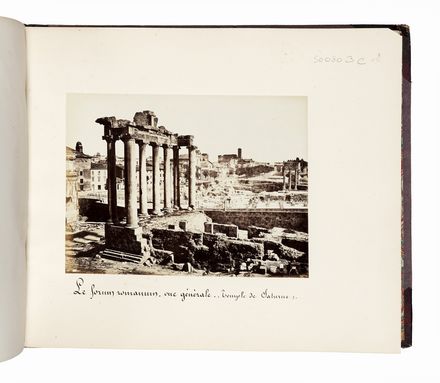  Autore non identificato : Album 'Rome', con 25 fotografie.  - Asta Fotografie storiche - Libreria Antiquaria Gonnelli - Casa d'Aste - Gonnelli Casa d'Aste
